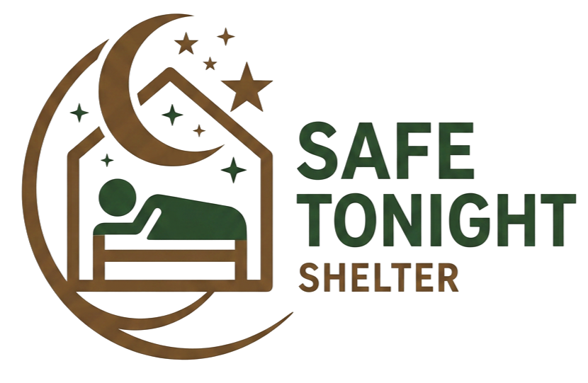 safe tonight shelter logo